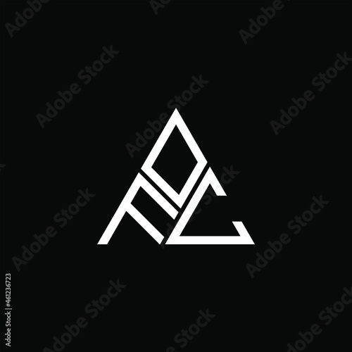 DFC letter logo creative design. DFC unique design, OFC letter logo creative design. OFC unique design

