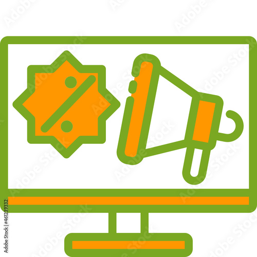promoting one color icon