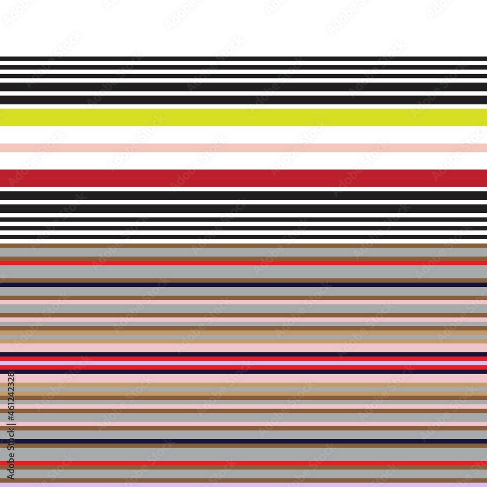 Double Colourful Striped seamless pattern design Double Colourful Striped seamless pattern design