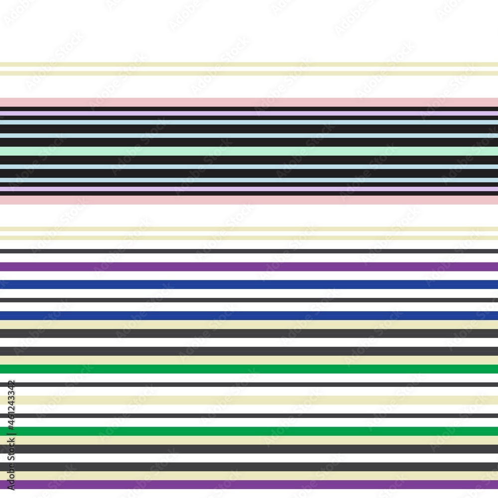Double Rainbow Pastel Striped seamless pattern design Double Rainbow Pastel Striped seamless pattern design
