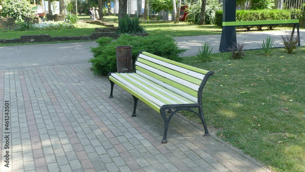 benches for relaxing people in the park benches for relaxing people in the park