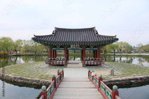 pavilion in the park