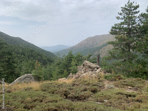 Montagnes corses GR20