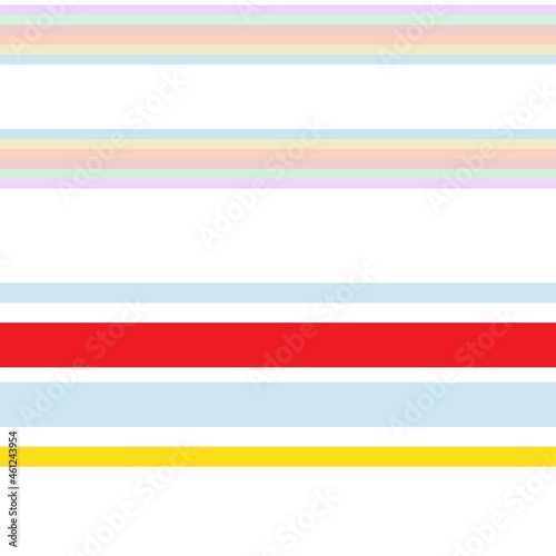 Double Rainbow Pastel Striped seamless pattern design Free Download Double Rainbow Pastel Striped seamless pattern design - GFXLoad