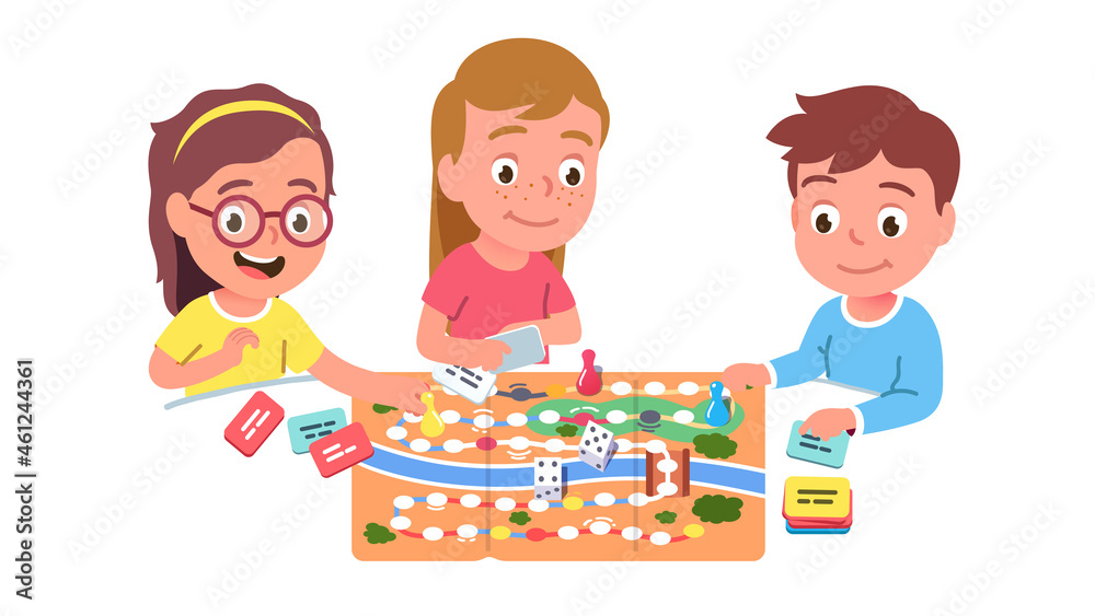 Two boys play board game hi-res stock photography and images - Alamy