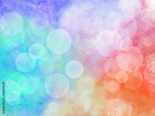 Rainbow Nabula Background. Nabula background. Nabula background illustration