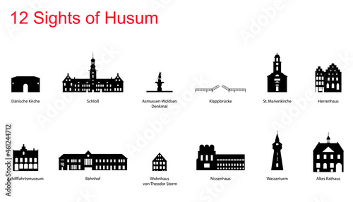 12 Sights of Husum photo