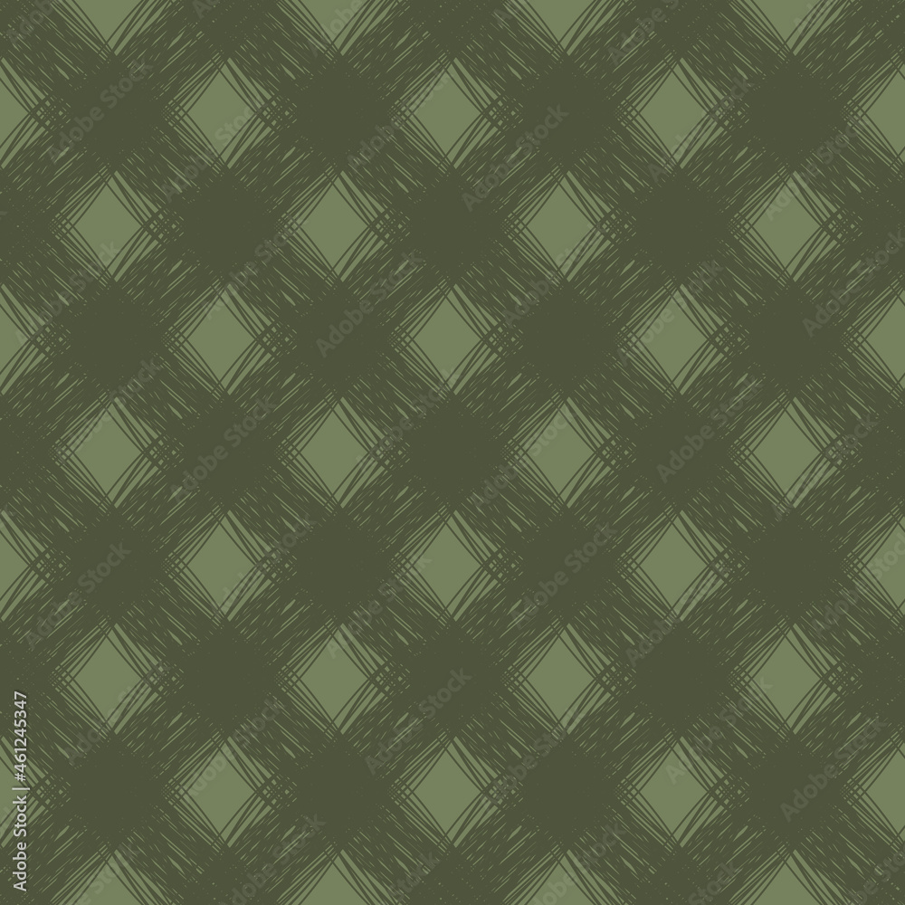 Diagonal scrim linen weave texture vector pattern. Seamless monochrome sage green woven yarn effect backdrop with scribbled strands of overlapping slanted lines. Faux cotton texture for wellness. Diagonal scrim linen weave texture vector pattern. Seamless monochrome sage green woven yarn effect backdrop with scribbled strands of overlapping slanted lines. Faux cotton texture for wellness.