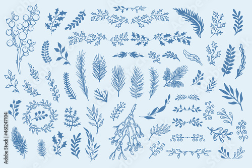 Vector Collection Hand Drawn design elements.