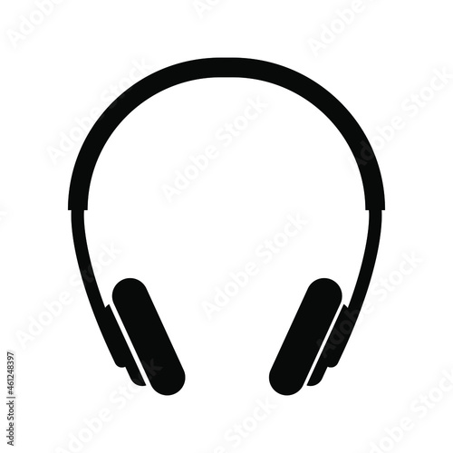 Headphone icon vector. earbuds illustration sign. music symbol. audio logo.