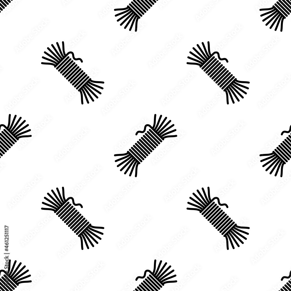 Rope Bundle Icon Seamless Pattern M_2008001 Rope Bundle Icon Seamless Pattern M_2008001