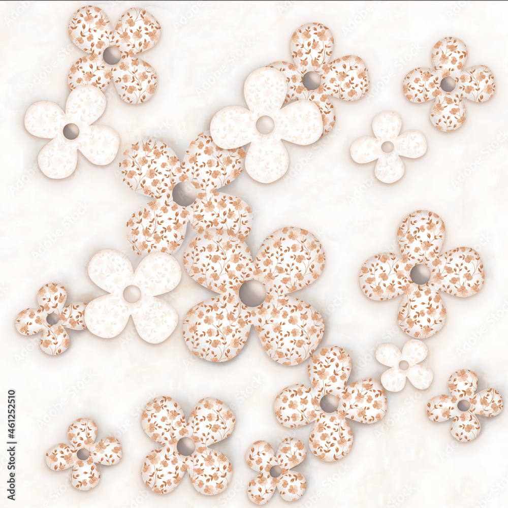 set of snowflakes on white set of snowflakes on white