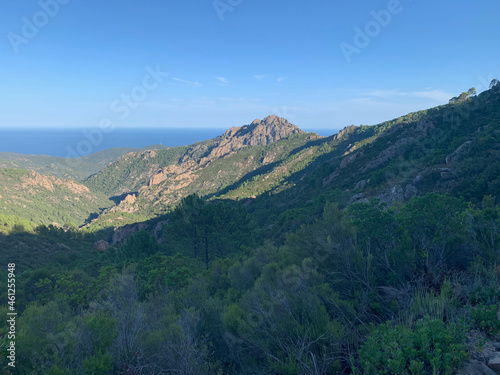 Montagne Corse Conca GR20 © C.WILL