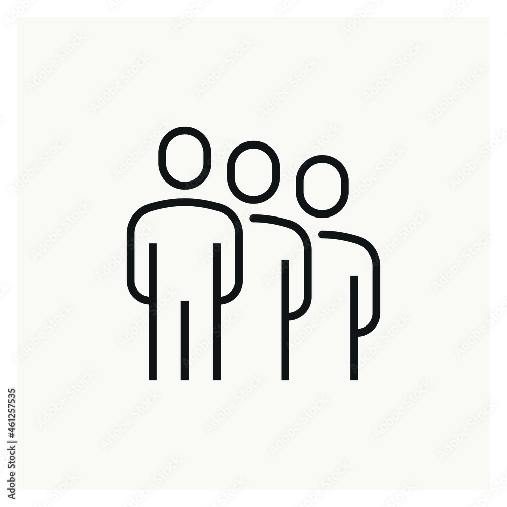group people teammate icon vector illustration group people teammate icon vector illustration