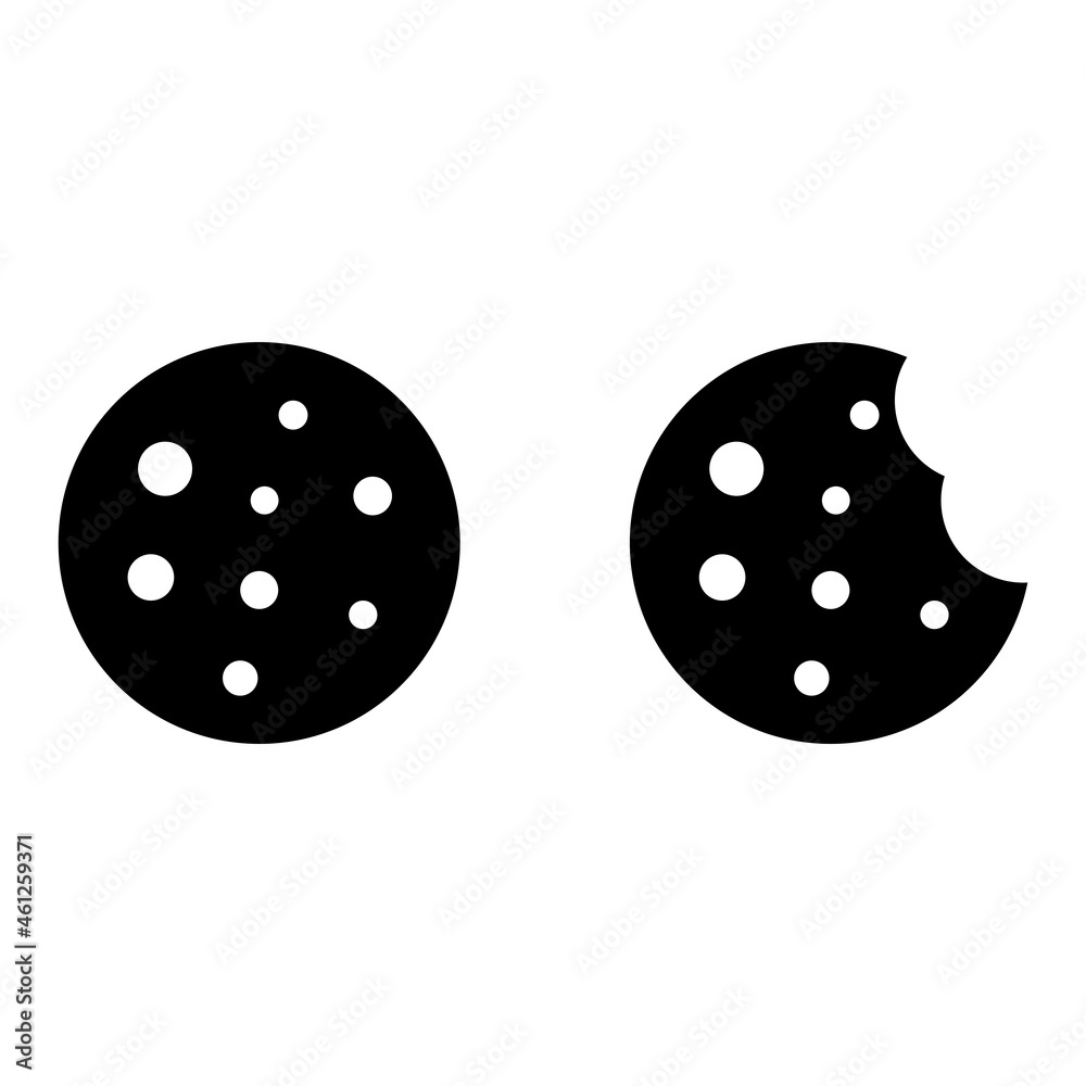 Vector Cookie Icon Vector Cookie Icon
