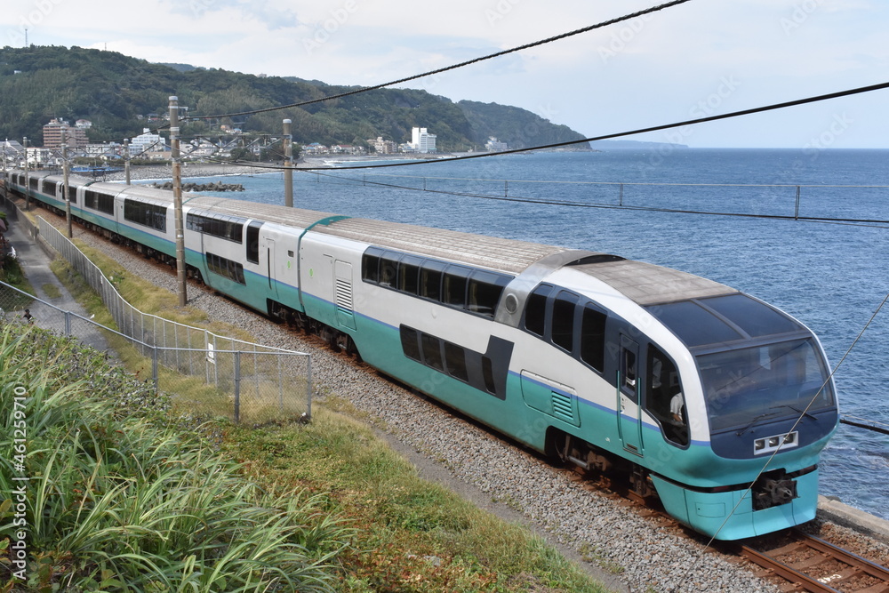 Naklejka premium スーパービュー踊り子 251系