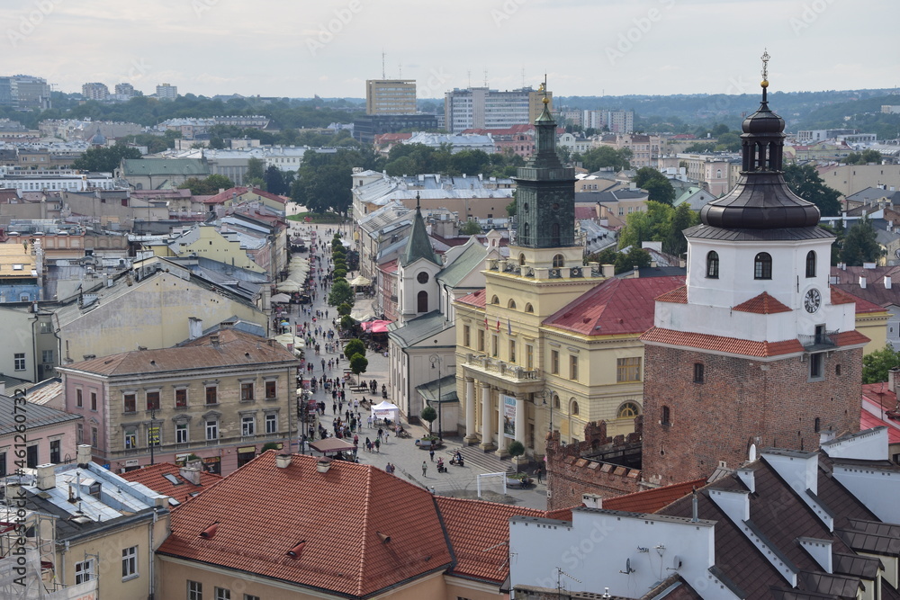 Lublin Stare Miasto panorama