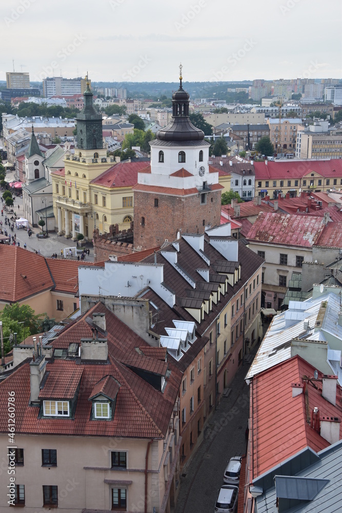 Obraz premium Lublin Stare Miasto
