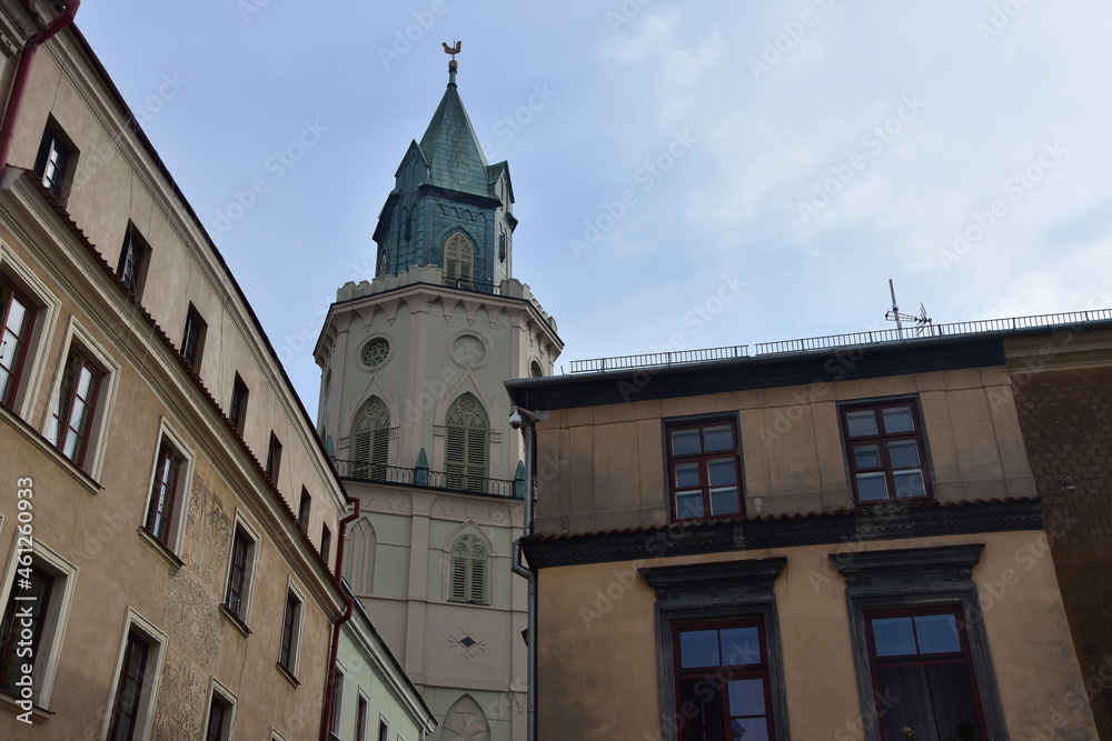 Lublin Stare Miasto Wieża  Trynitarska 