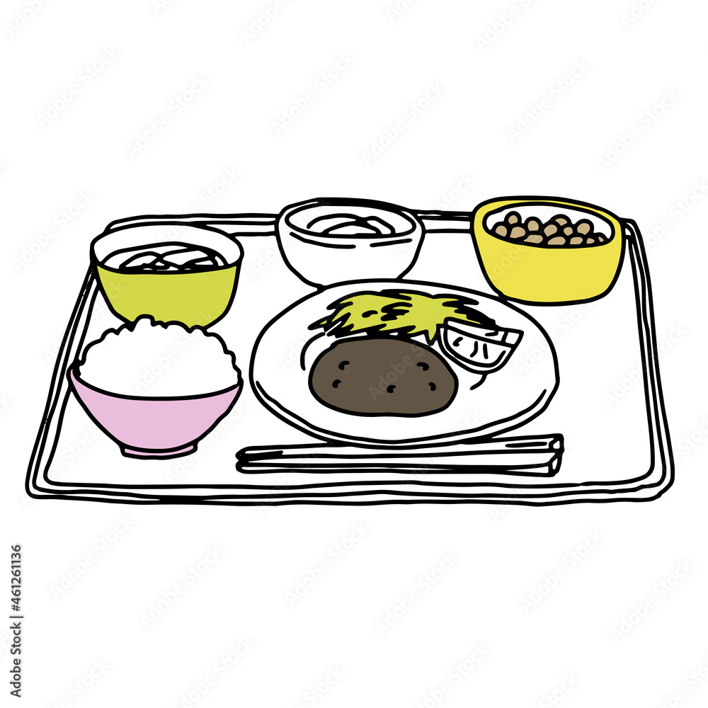 栄養バランスのいいご飯のイラスト Stock Vector Adobe Stock 栄養バランスのいいご飯のイラスト Stock Vector Adobe Stock