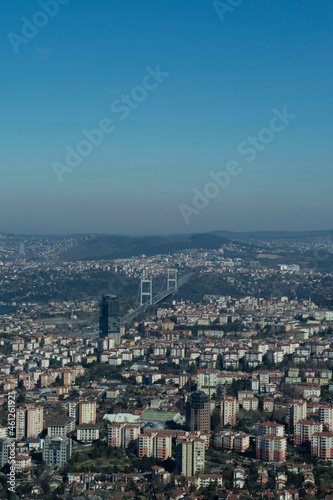 view of the city