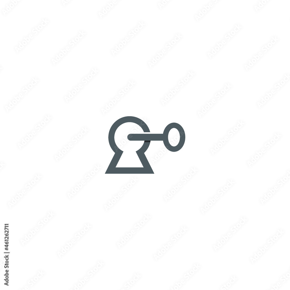 Key logo design Key logo design