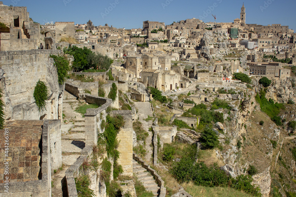 Matera is a city in the region of Basilicata, in Southern Italy.