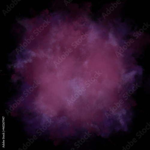 Colourful pink/purple powder blast explosion cloud/smoke