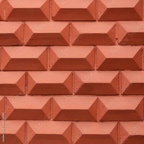 Wallpaper Mural Кладка из ровного и красивого камня и кирпича. Архитектура и дизайн каменной стены для строительства дома Torontodigital.ca