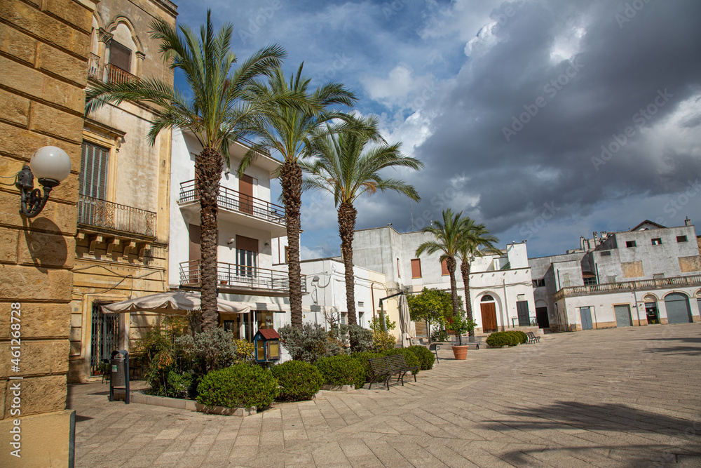 Campi Salentina, Salento, Puglia, Italien