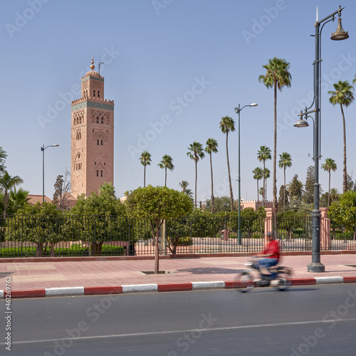 Koutoubia Mosque Marrakech 