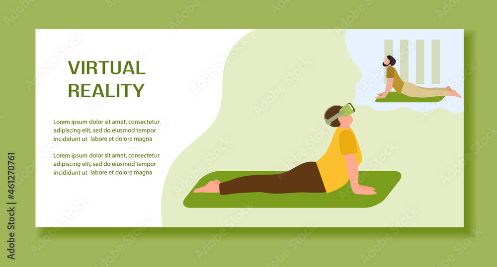 People Virtual Reality 3d Glasses VR Augmented People Virtual Reality 3d Glasses VR Augmented