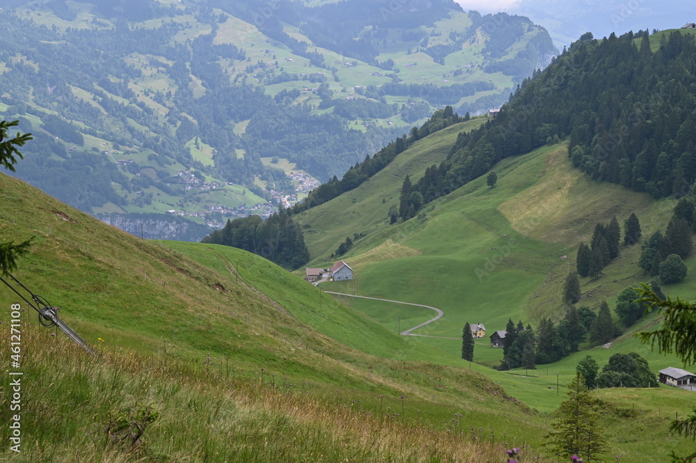 Fototapeta premium Swiss Alpine