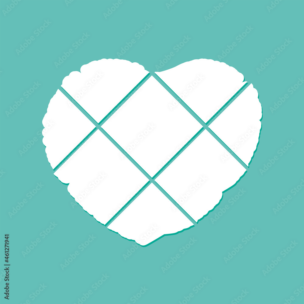 Collage of 8 horizontal squares in a heart Family photo collage frames Collage of 8 horizontal squares in a heart Family photo collage frames
