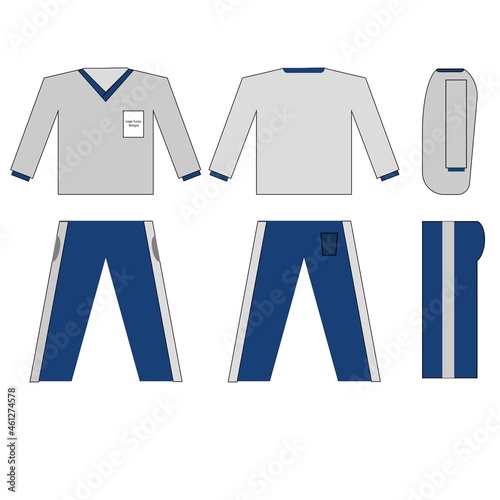 vector simple sports t-shirt design