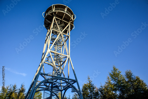 observation tower on the Jagodna Mountain / Poland