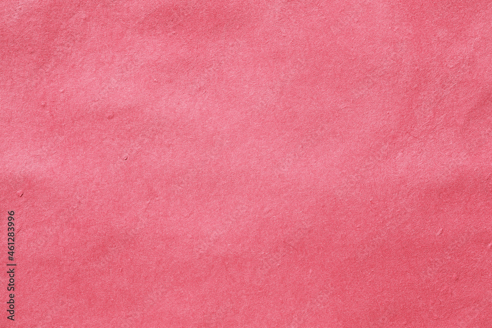 Fototapeta premium Red paper macro background texture