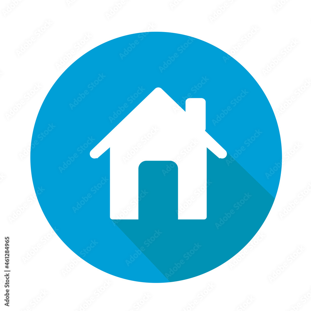 House icon vector isolated on white background. Trendy house icon in flat style. Template for app, ui and logo. Icon house for your web site. Modern house icon, EPS 10 House icon vector isolated on white background. Trendy house icon in flat style. Template for app, ui and logo. Icon house for your web site. Modern house icon, EPS 10