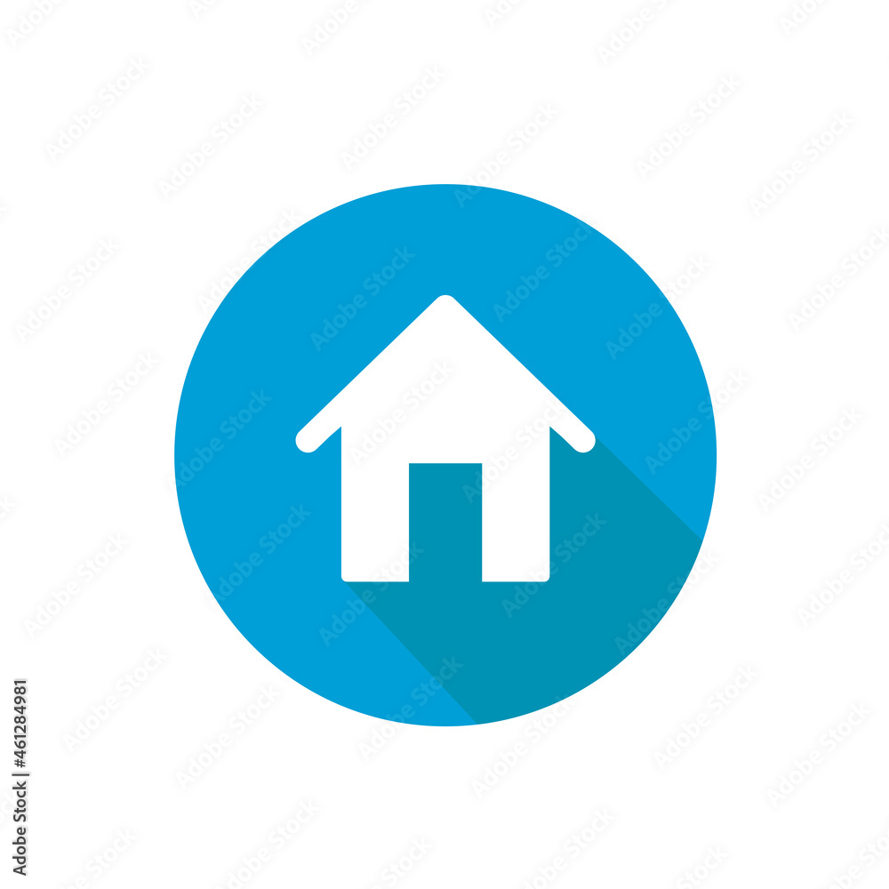 House icon vector isolated on white background. Trendy house icon in flat style. Template for app, ui and logo. Icon house for your web site. Modern house icon, EPS 10 House icon vector isolated on white background. Trendy house icon in flat style. Template for app, ui and logo. Icon house for your web site. Modern house icon, EPS 10