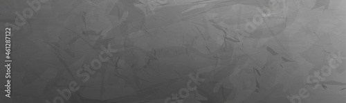 Studio cement floor texture backgrounds,Panorama of Empty concrete wall surface backdrop, Minimal loft style design for room, interior, display products. Vector illustration horizon banner