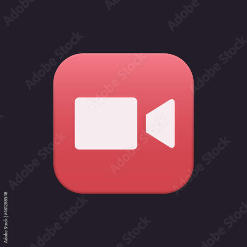 Video Camera - Sticker