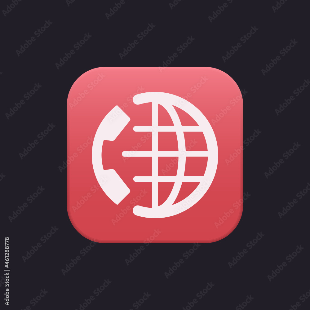 Inernational Call - Sticker