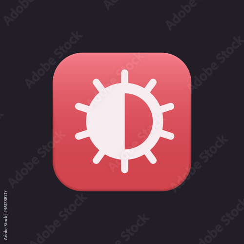 Brightness - Sticker