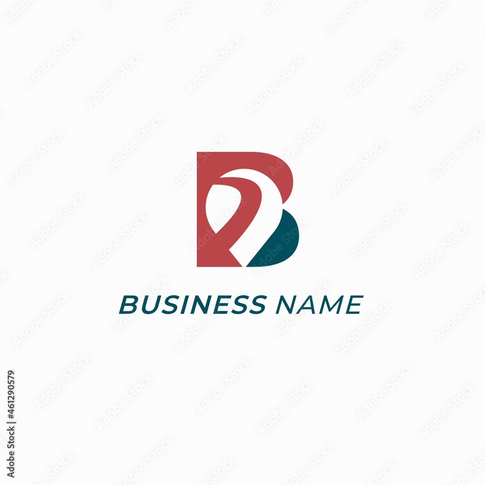 design logo creative GPS location and letter B design logo creative GPS location and letter B