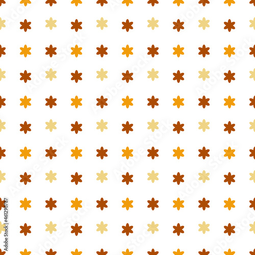 Beautiful seamless pattern in Autumn themed. Suitable for wrapping paper, wallpaper, fabric, backdrop .