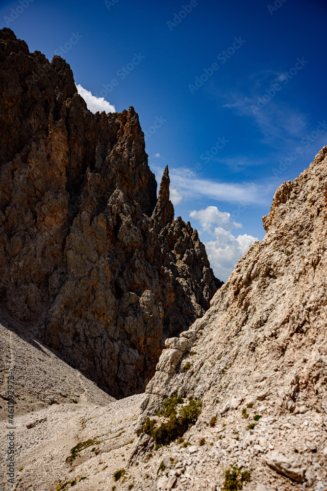 Fototapeta premium Dolomiti Worldhermitage Funes Southtyrol, Italy, Europa