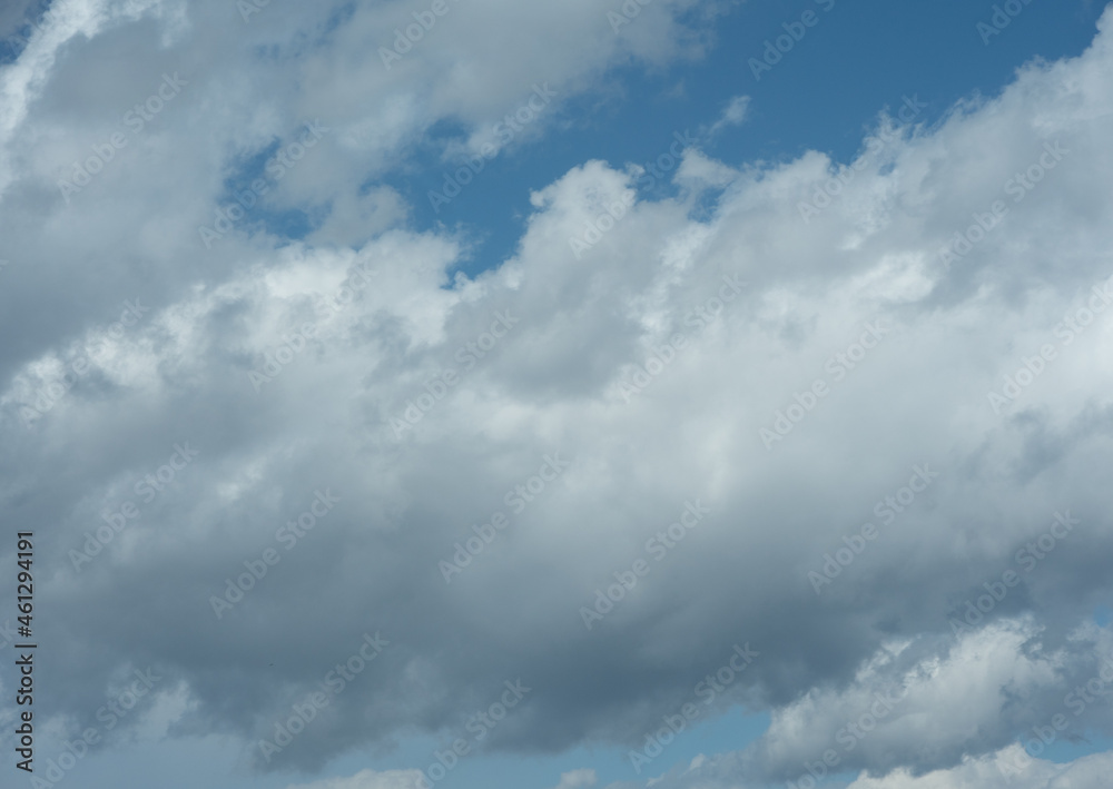 Obraz premium clouds in the sky in Colorado Springs