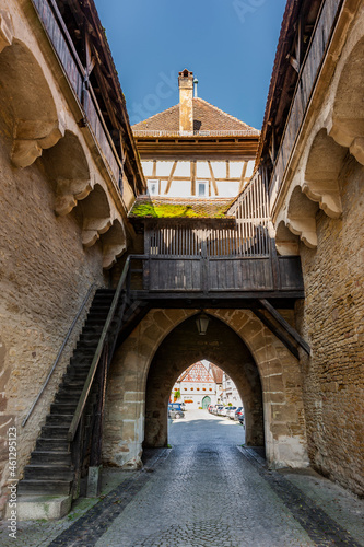 Einersheimer Tor in Iphofen in Franken, Deutschland