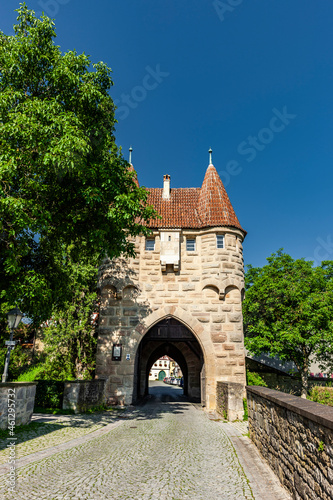 Einersheimer Tor in Iphofen in Franken, Deutschland