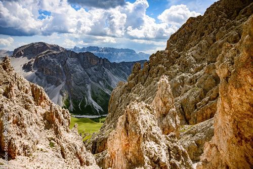 Dolomiti Worldhermitage Funes Southtyrol, Italy, Europa photo